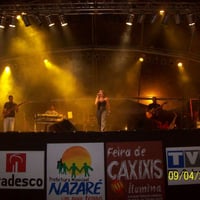 Show Feira dos Caxixis Nazaré-BA