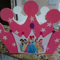 caixa coroa princesas