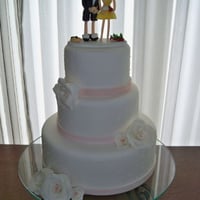 Bolo de Casamento Delicado