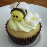 Cupcake abelha