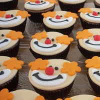 Cupcake palhaço