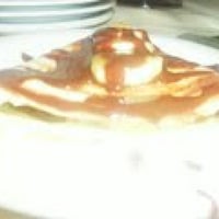 Crepe de banana com chocolate! Muito bom!!!