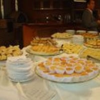 Mesa de salgados!
