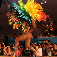 Rainha e Rei Momo Carnaval 2016