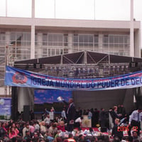 PALCO EVENTO CENTRO CÍVICO