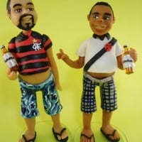 Topo de bolo personalizado