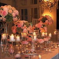 Mesa com Velas