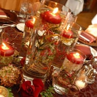 Velas Flutuantes