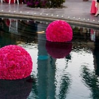 Arranjos Flutuantes para piscina