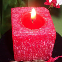 Velas personalizadas quadradas