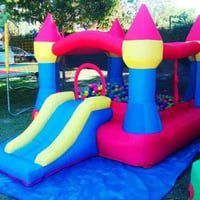 CASTELINHO COM BOLINHAS PARA BEBES