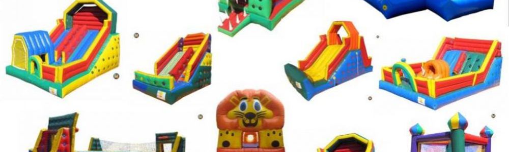 Venda de Brinquedos Infláveis Tobogã Cama Elástica Touro Mecânico Futebol de Sabão
