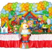 Circo Cenário