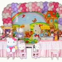Hello Kitty Cenário