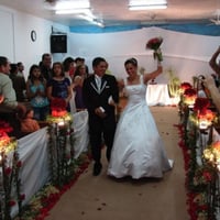 Decoração em cerimônias.