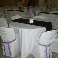 Toalhas para Locação / Decoração de Salão
