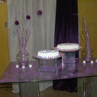 Mesa de Bolo Simples