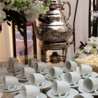 Mesa de despedida