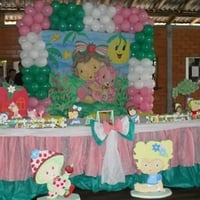 tema Moranguinho Baby