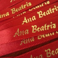 Fitas personalizadas