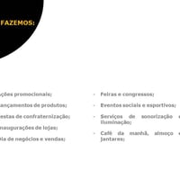 O que fazemos.