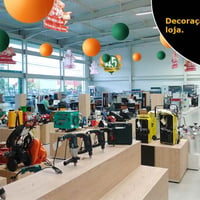 Decoração de loja
