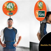 Mochila pirulito
