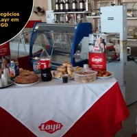 Dia de vendas produtos Layr.