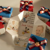 Convite Caixinha Infantil