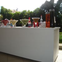 Balcao de drinks