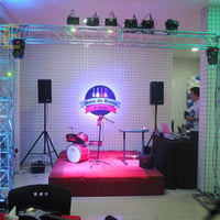 Vai fazer uma festa? Temos o som, a iluminação, o grid box e o telão para você... Solicite um orçame