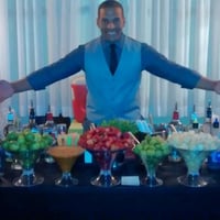 A Vidal Bartender esteve presente em diversas formaturas como essa no Humaitá - RJ.