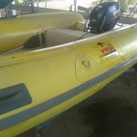 Barcos Infláveis com motor para dar cobertura a eventos marítimos ou fluviais