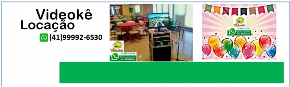 Locação de Videoke em Curitiba