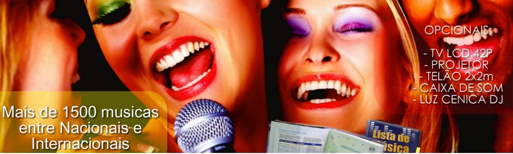 Alugue karaoke Videoke Mogi mirim e região