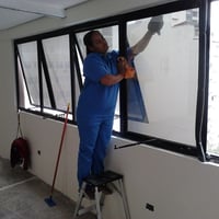 Limpeza Interna de Vidros