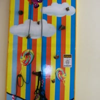Parede de escalada