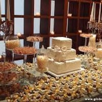 mesa do bolo