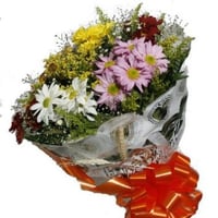 ramalheite de flores do campo