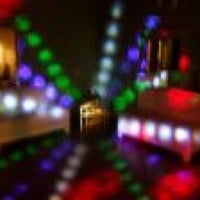 Iluminação de Boite