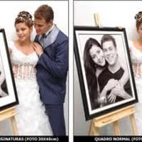 QUADRO EM MOLDURA PARA ASSINATURA