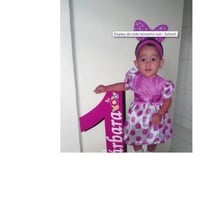 Dysplay tamanho real -INFANTIL