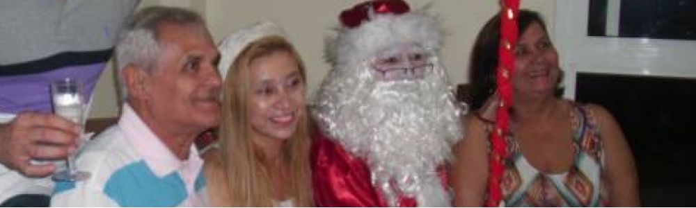 Visita de papai noel