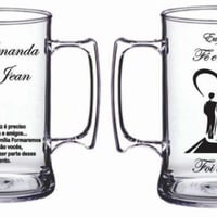 caneca Chopp Acrílica