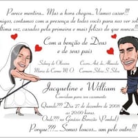 Convites de Casamento