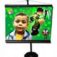 Banner de mesa personalizado