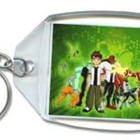 Produto: Chaveiro acrílico 6,5 x 4,5 cm, dupla face com corrente de metal. Personalizado com foto da