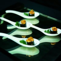 Finger food oriental...