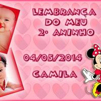 Lembranças infantil