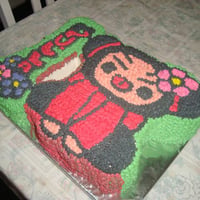 Bolo da Pucca de 4Kgs